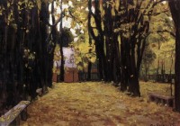 Осень. 1910-е (картина Аполлинария Васнецова)